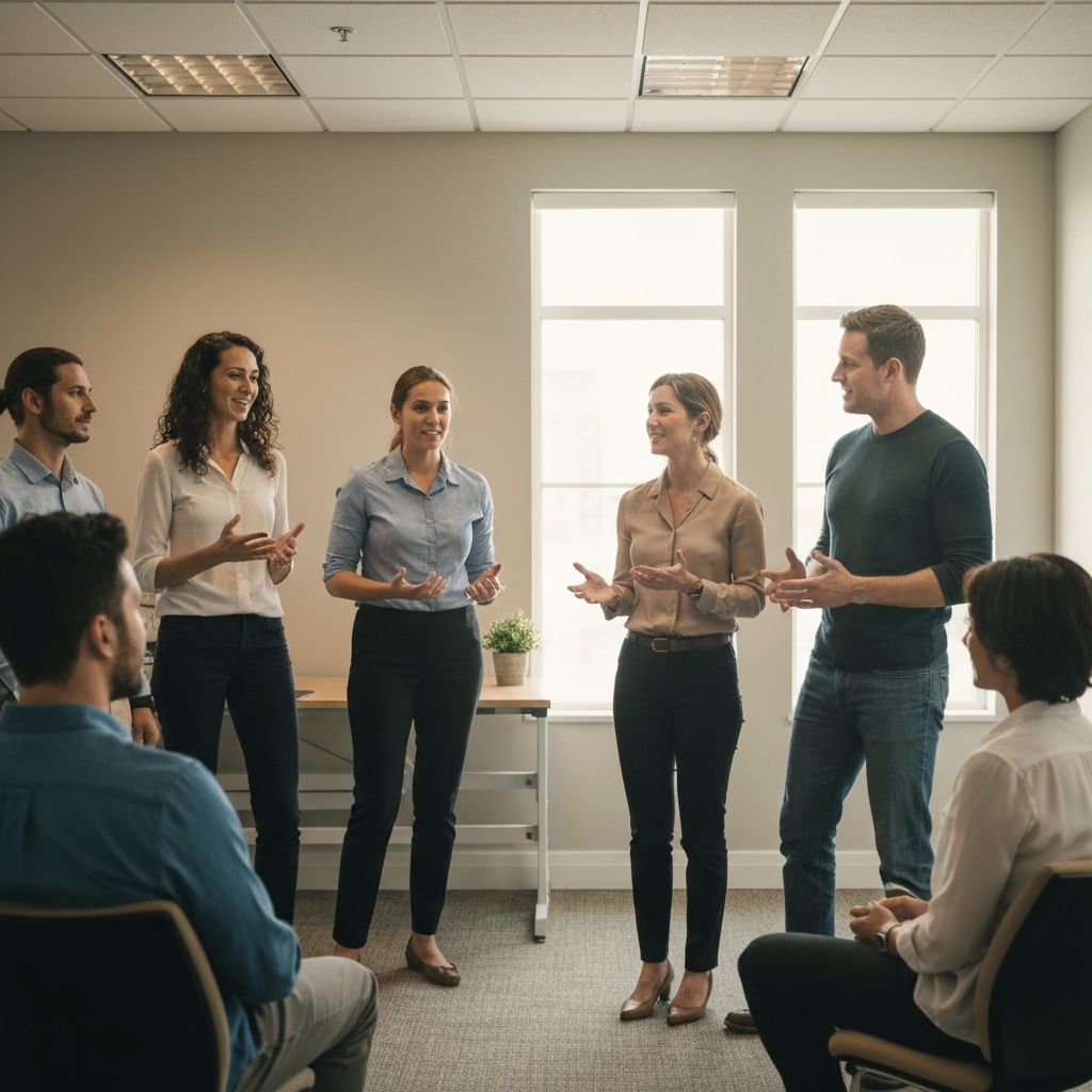 Professional frontline workplace communication training